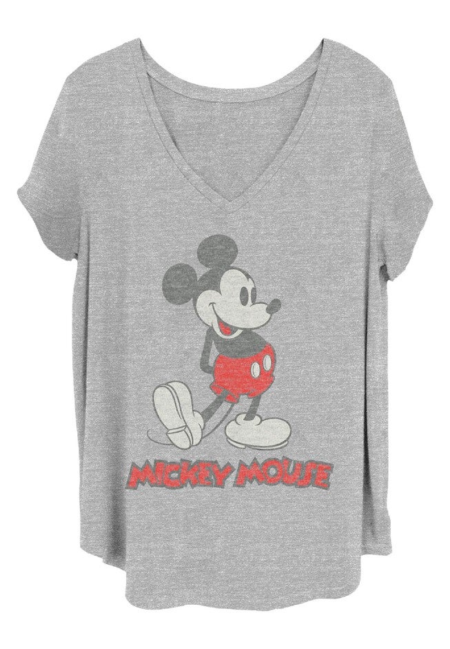 Vintage Mickey, HEATHER GREY, hi-res image number 0