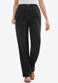 7-Day Corduroy Straight-Leg Pant