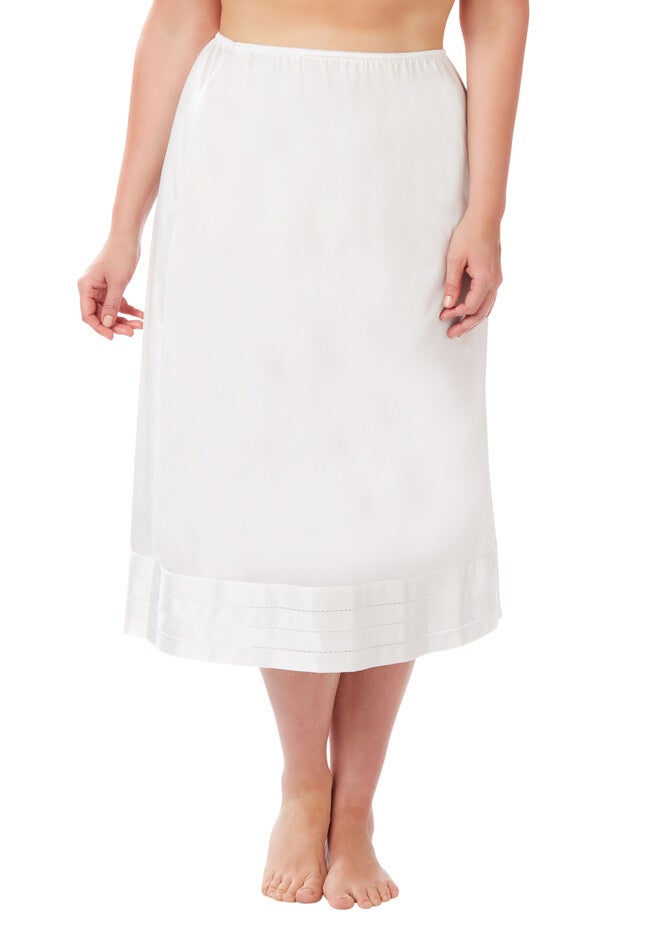 Snip-It Half Slip, WHITE, hi-res image number 0