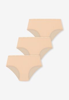 Modern Cotton Spandex Brief 3-Pack