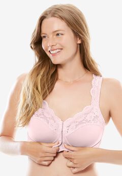 Front Close Wireless Gel Strap Bra