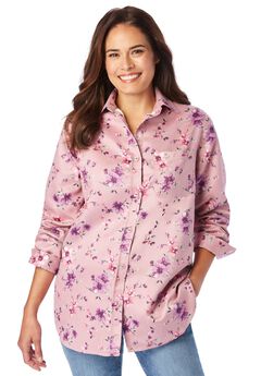 Soft Faux Suede Shirt