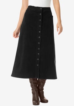 Plus Size Cover Up Skirts