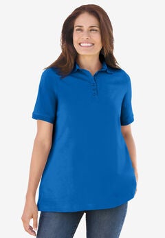 Perfect Short-Sleeve Polo Shirt
