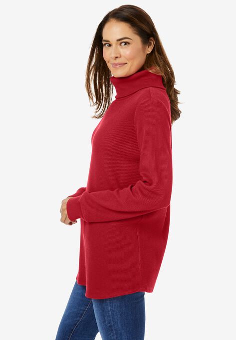 Thermal Turtleneck, , alternate image number null
