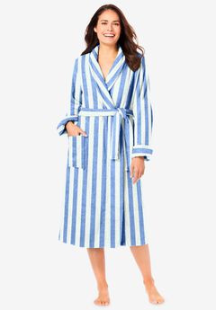Short Terry Robe
