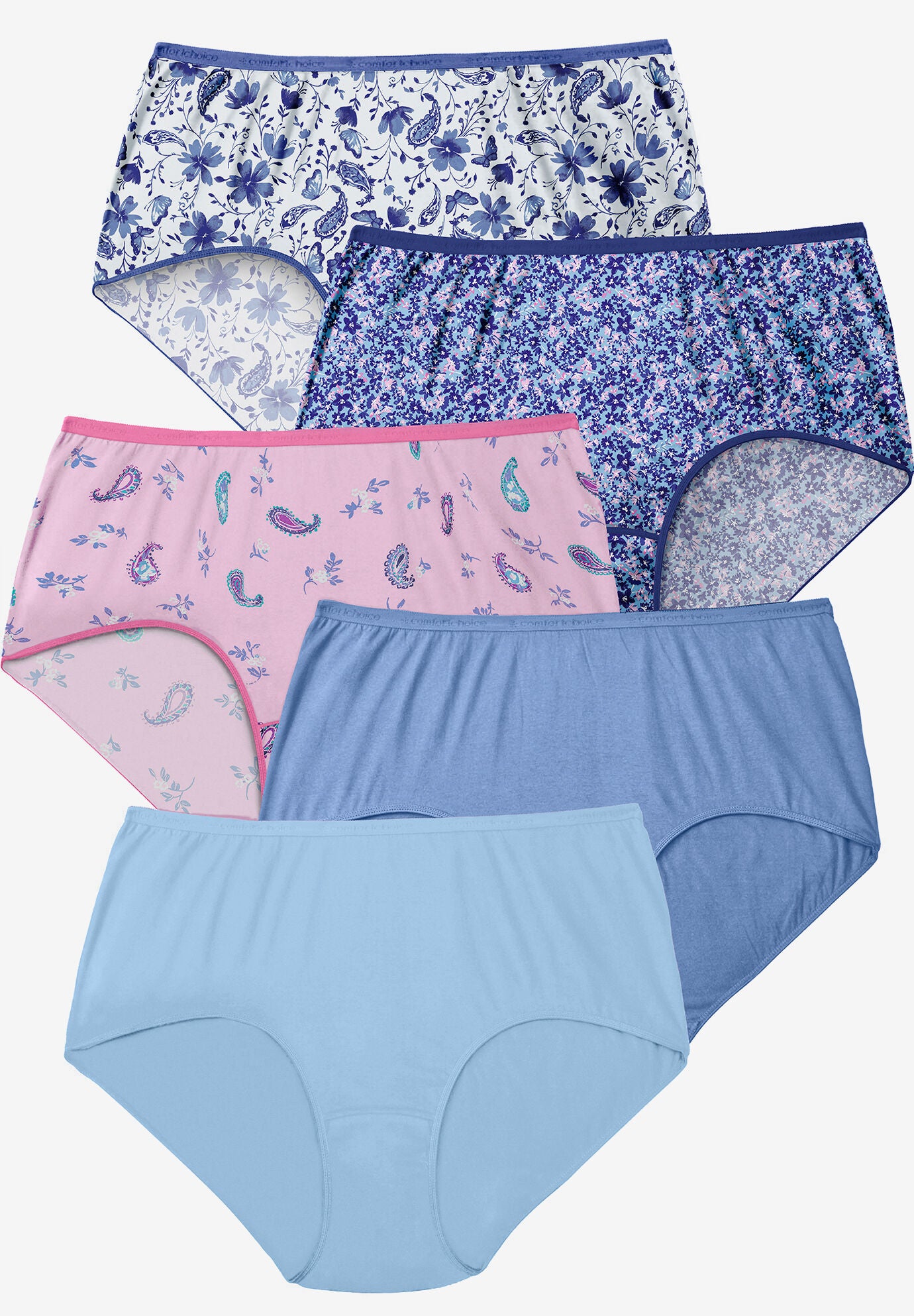 Womens plus size cotton panties Clearance