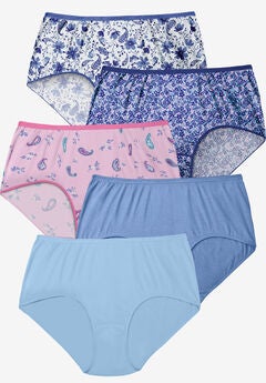 100 Cotton Underwear Plus Size : Wingslove 3 Pack Women S Comfort Soft Cotton Plus Size Underwear High Cut Brief Panty At Amazon Women S Clothing Store - Shop the latest plus size cotton panties & underwear from catherines.