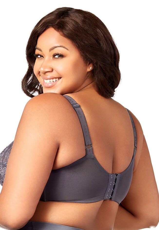 Full-Lace Underwire Bra, , alternate image number 5