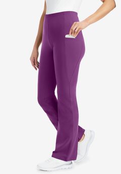 Pocket Bootcut Legging