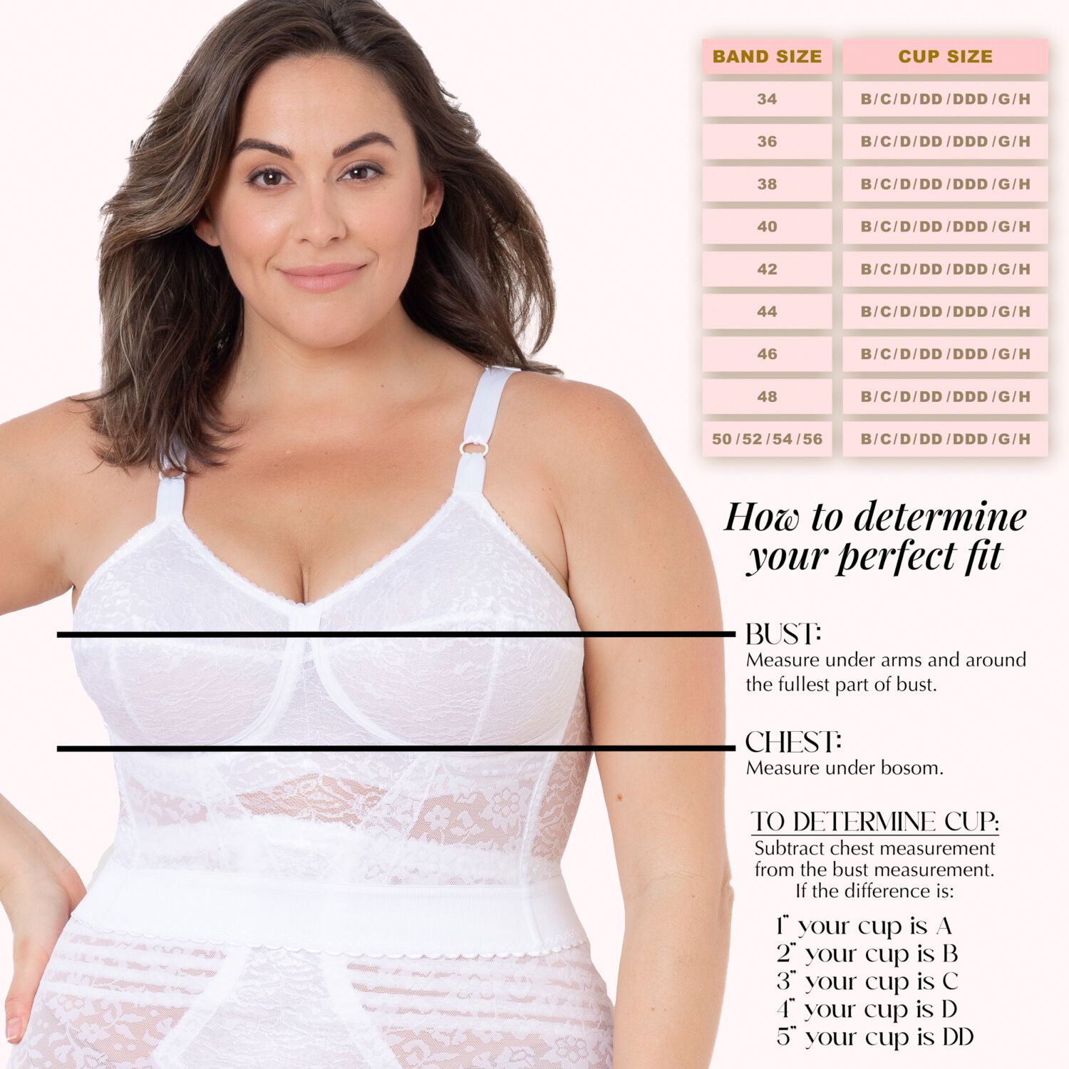 Long Line Firm Shaping Expandable Cup Bra 2202, WHITE, alternate image number 5
