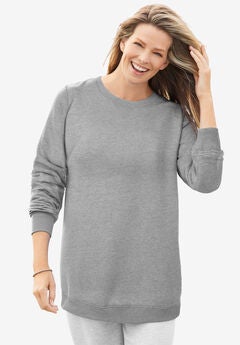 Plus Size Grey Hoodies