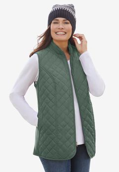 Plus Size Lightweight Vests