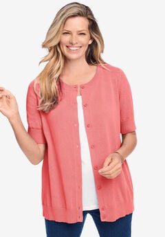 Perfect Elbow-Length Sleeve Cardigan