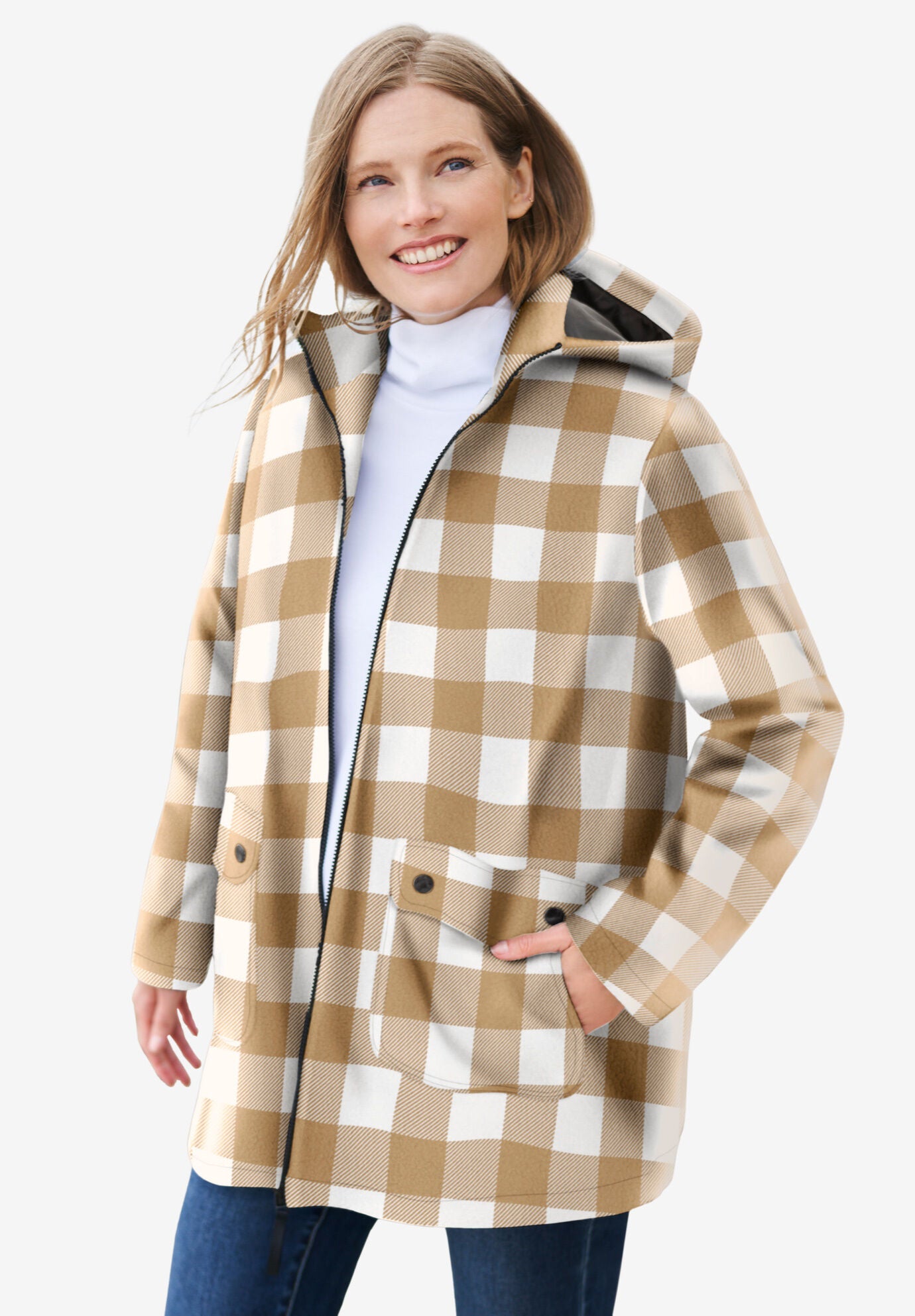 Woman within clearance coats cheap