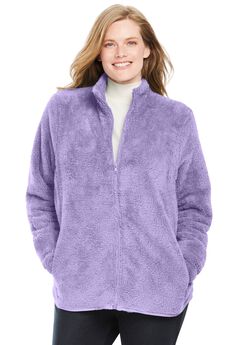 Fluffy Fleece Jacket