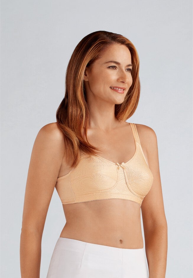 Dorothy Wire Free Bra, PEARL BEIGE, hi-res image number 0