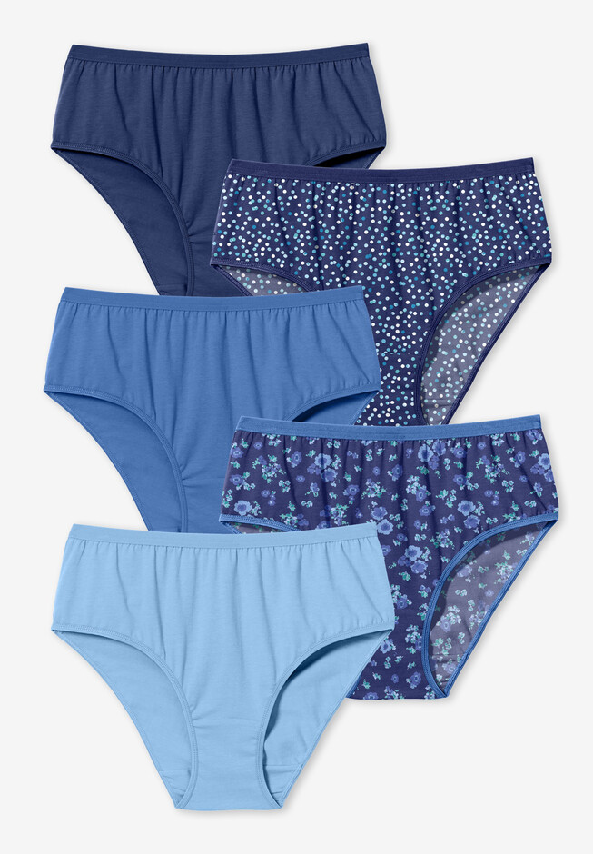 $99 Becca Swimwear Women's Blue Stretch Hipster Lace-Up Crochet Bikini  Bottoms M