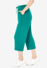 Sport Knit Capri Pant, , alternate image number null