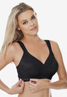 Full Coverage Lace Cup Bra, BLACK, hi-res image number null