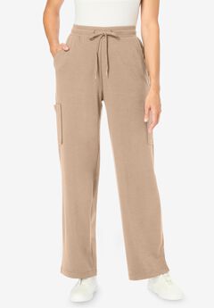 Knit Cargo Pant