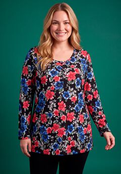 Plus Size Relaxed Fit Casual Shirt