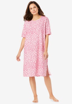 Short-Sleeve Sleepshirt