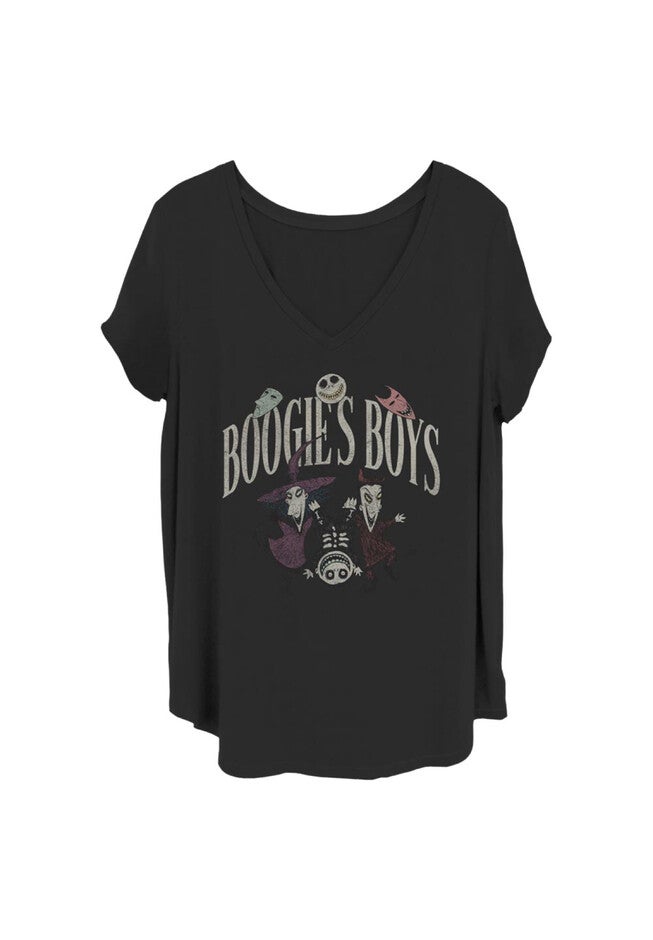 Lock Shock Barrel Grp V-Neck T-Shirt, BLACK, hi-res image number 0