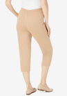 The Hassle-Free Soft Knit Capri, , on-hover image number null