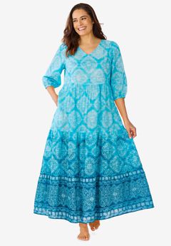 Tiered Peasant Lounger