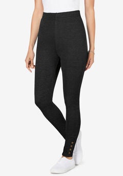 Snap Trim Legging