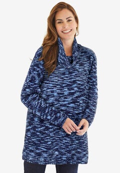 Chenille Cowlneck