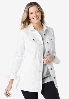 Plus Size Swing Jackets