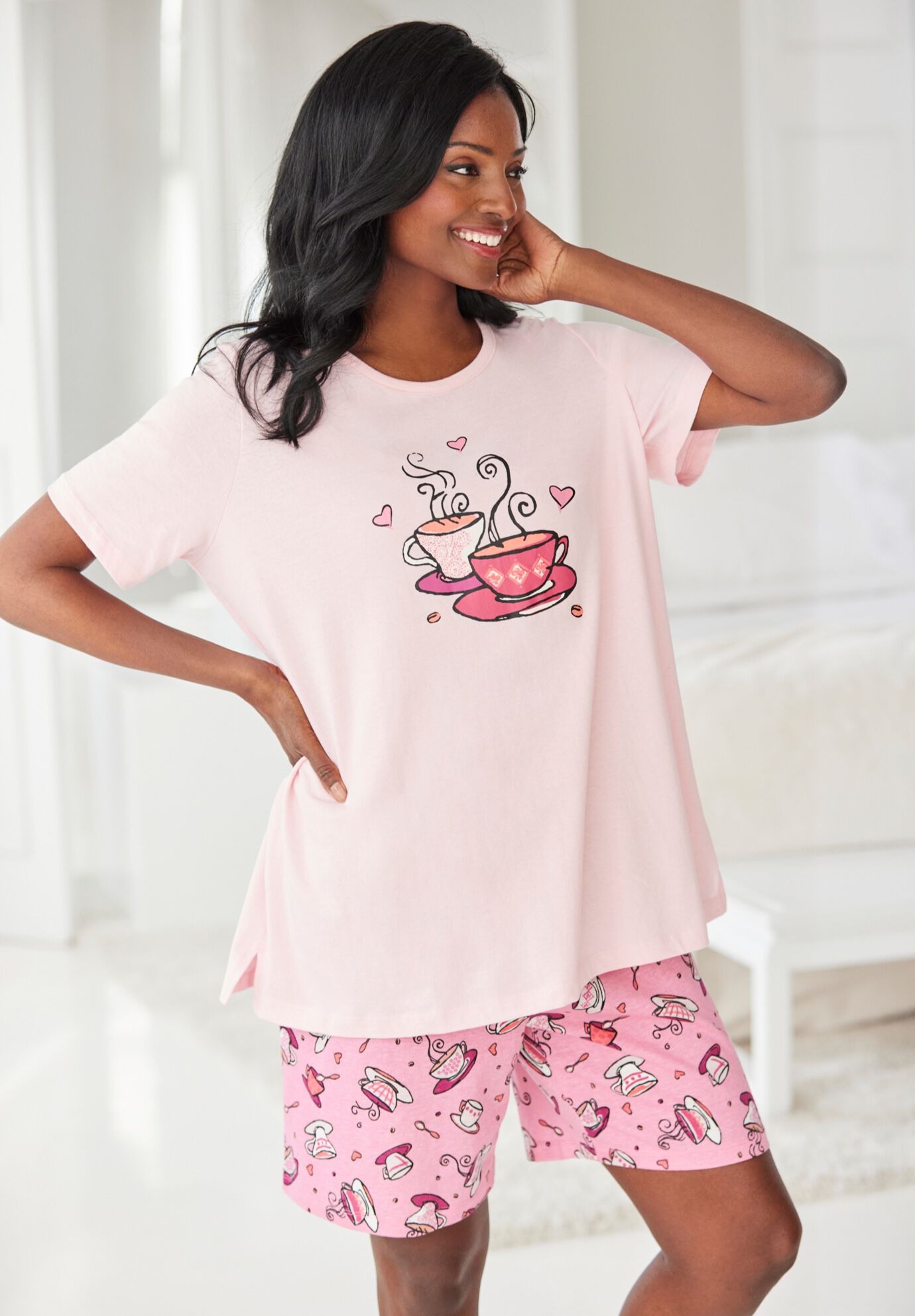 Pj shorts set clearance