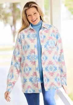 Soft Faux Suede Shirt