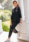 Fleece Sweatshirt, , alternate image number null