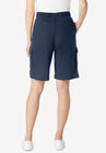 Pull-On Knit Cargo Short, , on-hover image number null