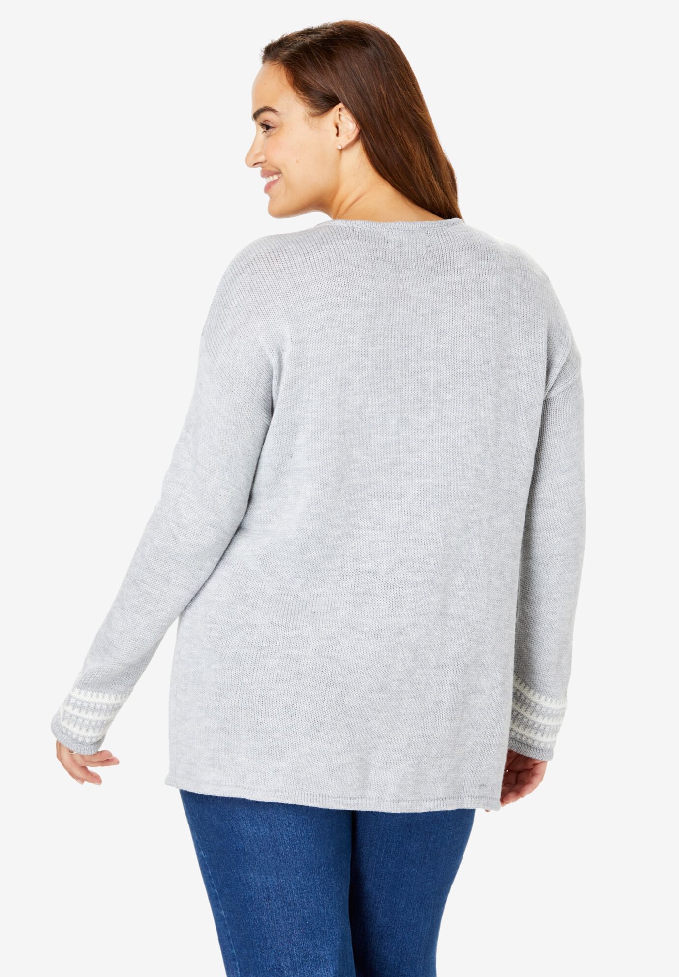 woman within sweaters