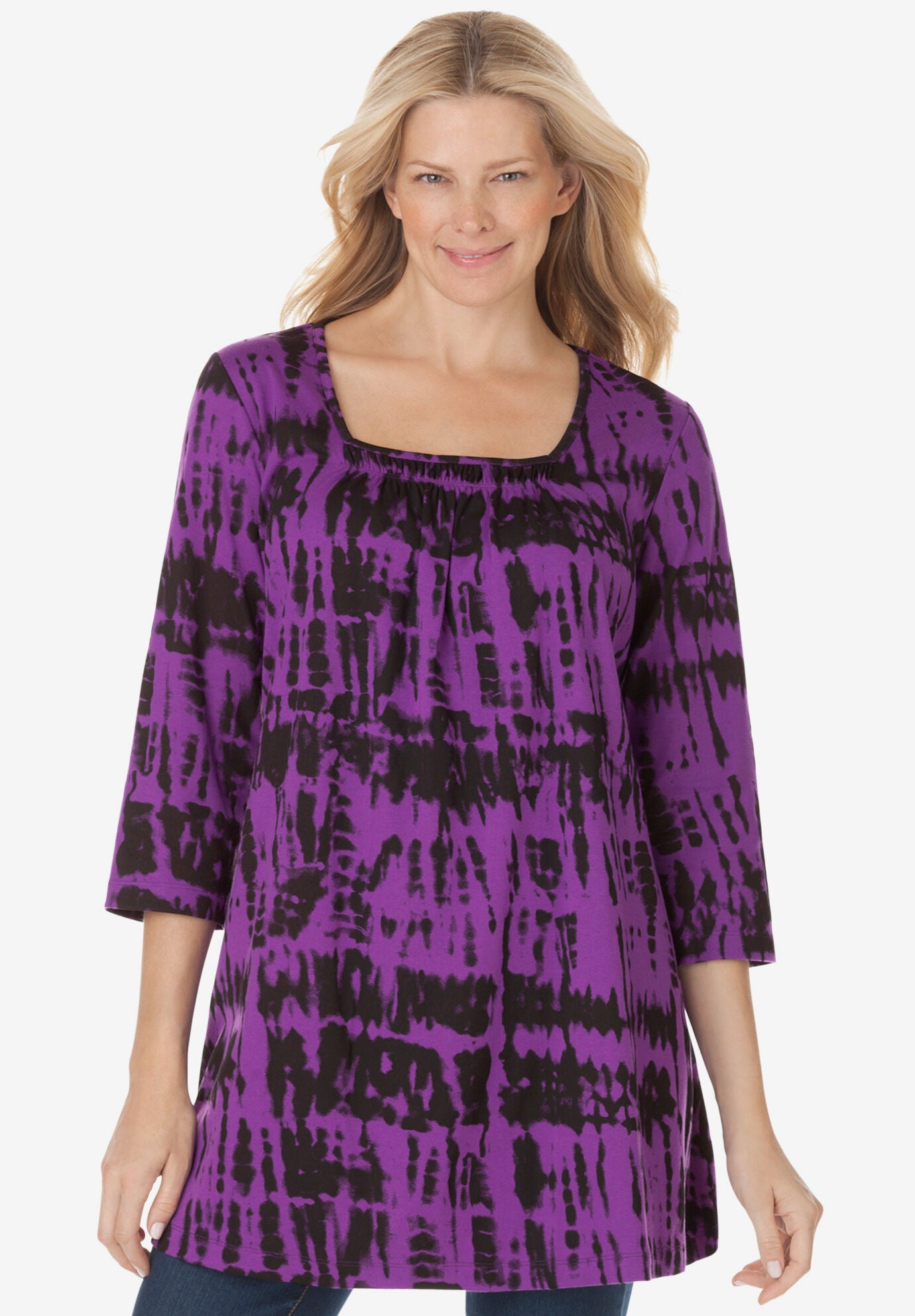 plus size holiday tunics