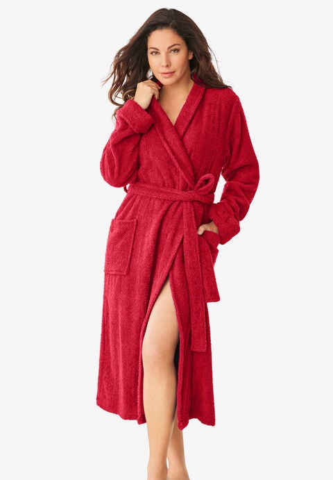 Cozy Plus Size Robes for Women | Woman Within