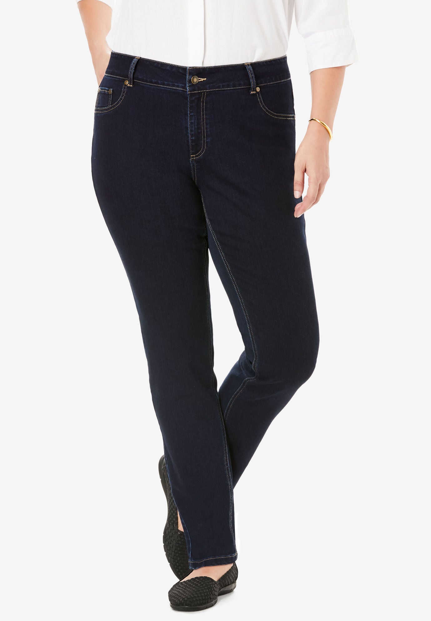 woman within jeggings