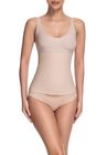 Celebrity Style Tank Top, BEIGE, hi-res image number null
