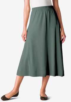 7-Day Knit A-Line Skirt