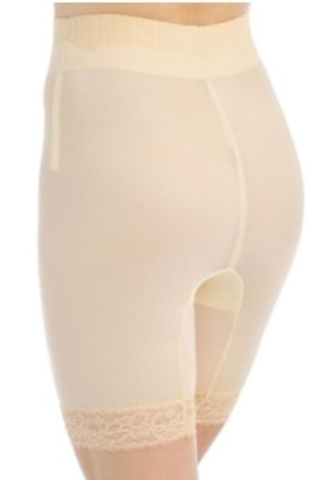 High Waist Medium Shaping, BEIGE, hi-res image number null
