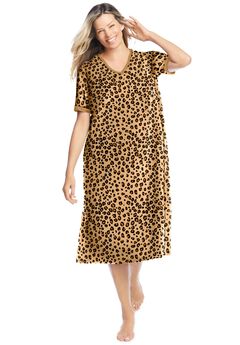 Plus Size Soft Sleepwear