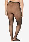 Embroidered Tights by Comfort Choice, , on-hover image number 1