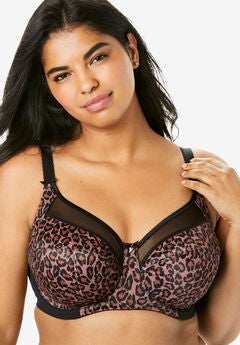 Plus Size Sheer Bras