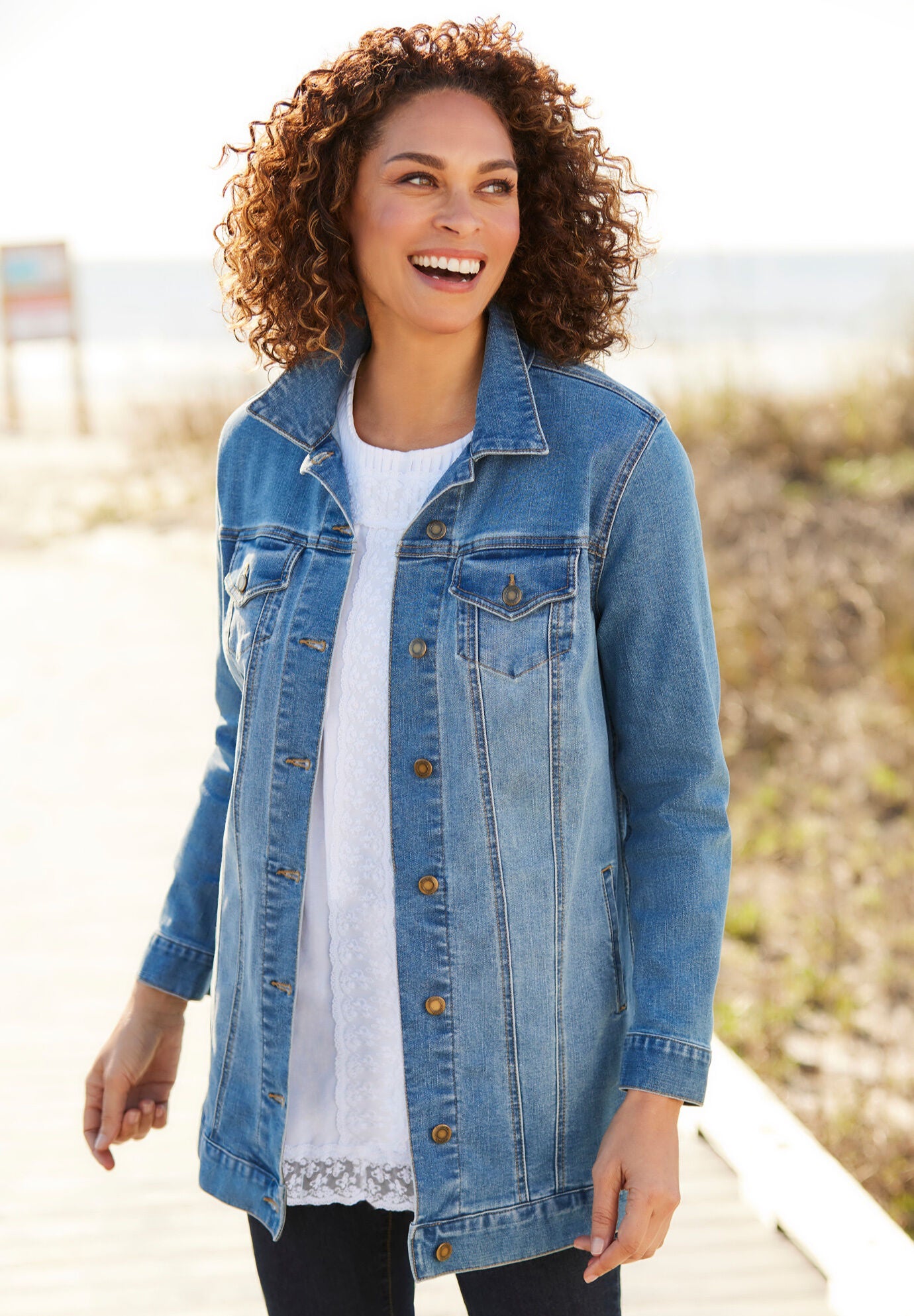 Shop Women's Denim Jackets | 365 Day Returns | birdsnest