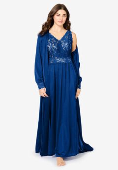 Amoureuse Peignoir 2-Piece Tricot Lounger