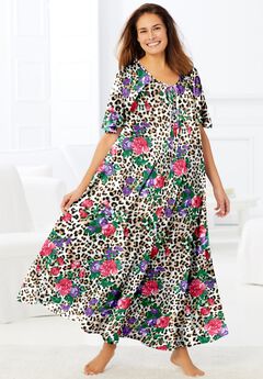 Plus Size Knit Maxi Dresses
